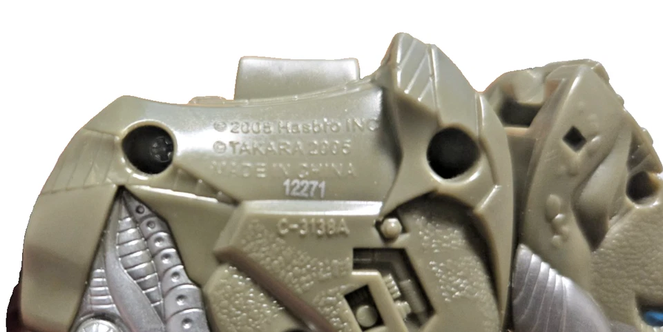 Transformers Universe Autobot Backstop Scout Class Hasbro 2008 con llave Foto 2 de 3