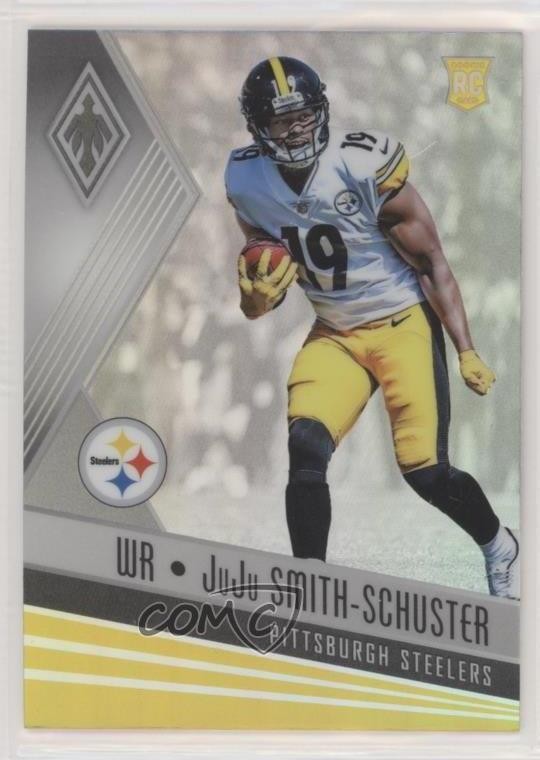 2017 Panini Phoenix Rookies JuJu Smith-Schuster #125 6h5