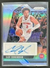 2024-25 Prizm Cade Cunningham Signatures Silver Auto #SIG-CCP Pistons