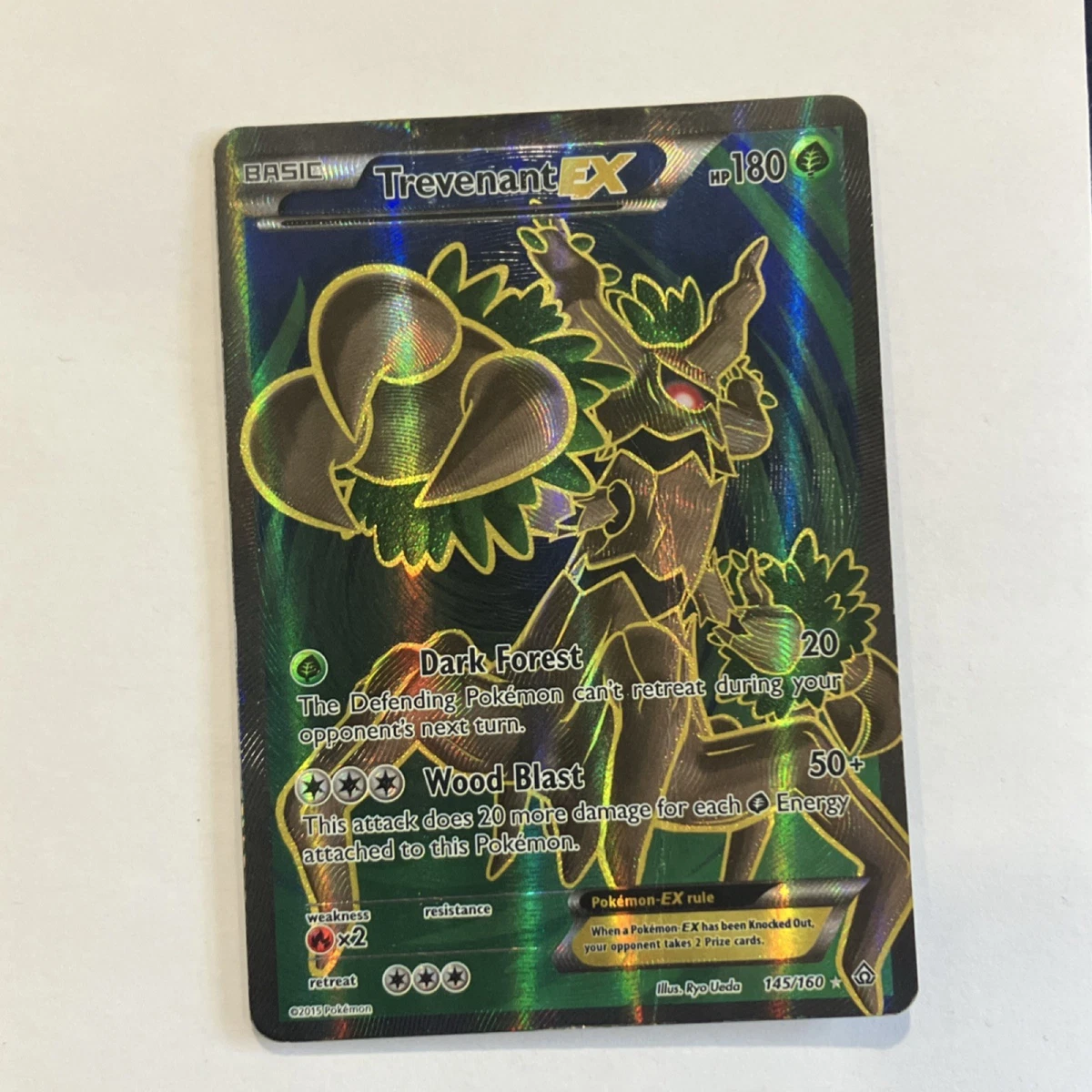 Trevenant Ex Pokmon TCG Cards for sale | eBay