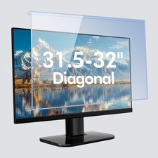 31.5-32 Inch Blue Light Filter for Computer Monitor, TV Computer Screen Blue ...