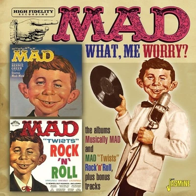 Mad Magazine What, Me Worry? (CD) Album - Photo 1/2