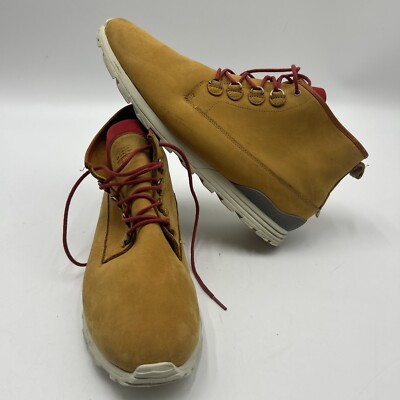 Clae STARK Sneaker Boot Casual Lace Up  High Top TAN Men s Size 13