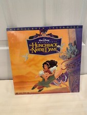 NEW IN PLASTIC- Walt Disney Masterpiece The Hunchback Of Notre Dame Laserdisc