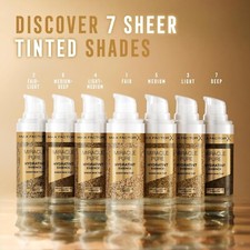 Max Factor MIRACLE PURE HYDRATINT Essence Sheer skin Tint  Foundation