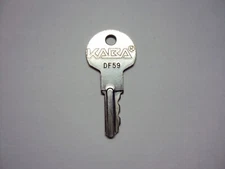 Kaba Ilco Unican DF59 Key for Combination Change  1000 & L1000 Series Simplex