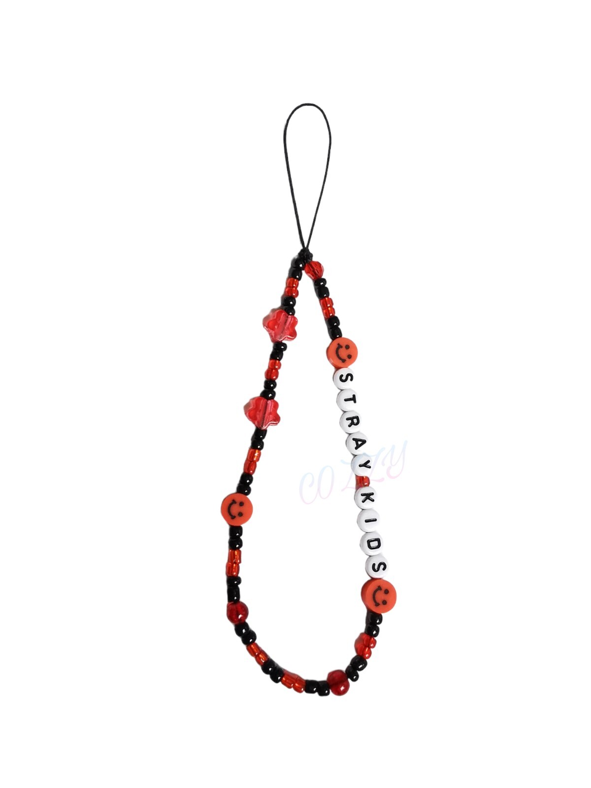 Stray Kids Phone Strap Stray Kids Beaded Phone Charm Beads Kpop Phone