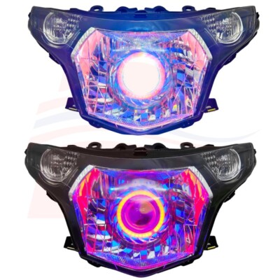 Headlight Projector Lamp For CBR150R CBR250R 2011 2012 2013 | eBay