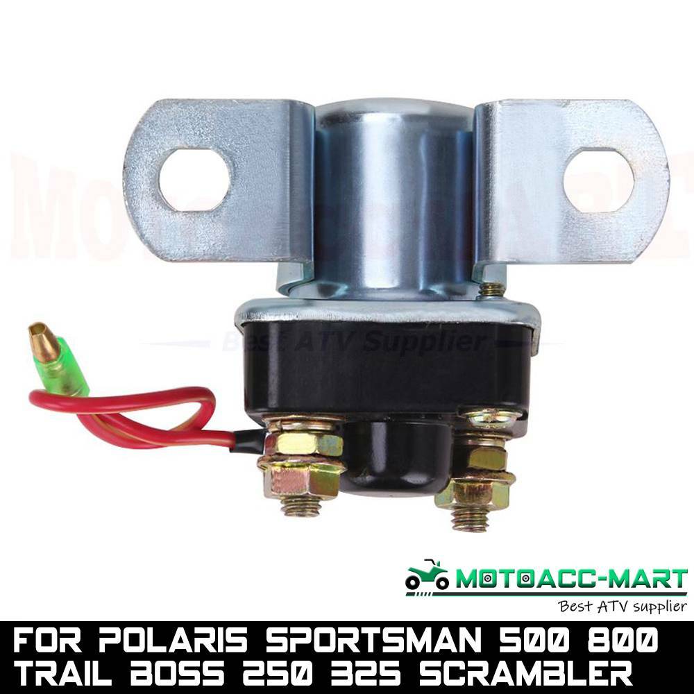 Polaris Sportsman Starter Relay Starter Relay Solenoid For Polaris Sportsman 400 (2001-04) & Sportsman 335 (99-2000) Starter Relay Solenoid For Sportsman 400 335 ATV - Foto 9