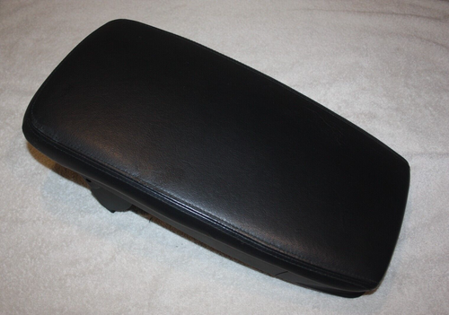 2006-2011 LEXUS GS300 GS350 FRONT CENTER CONSOLE ARMREST LID TOP ARM REST BLACK - Foto 2 di 6