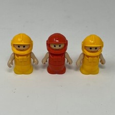 Vintage Playmates Playworld Space Station Astronauts 1984 Lot of 3