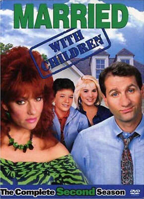 (未使用･未開封品)Married With Children: Complete Second Season [DVD] MarriedWith Children - The Complete Second Season (DVD
