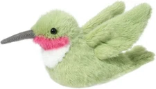 Nectar 7.5" Hummingbird Douglas Plush Stuffed Animal Bird Cuddle Toy Hummer Pink