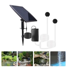Solar Mute Pump Solar Stone Mute Pond Oxygen Pump