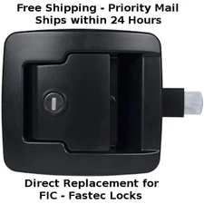 RV Motorhome Basement Baggage Compartment Door Latch Lock Global Link FIC Style