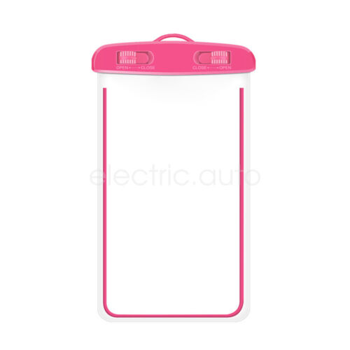 Mobile Phone Swimming Fluorescent Underwater Dry Pouch Waterproof Cover Case CN - Picture 18 of 26