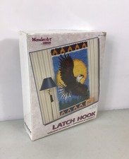 Wonder Art Eagle Latch Hook NEW Sealed