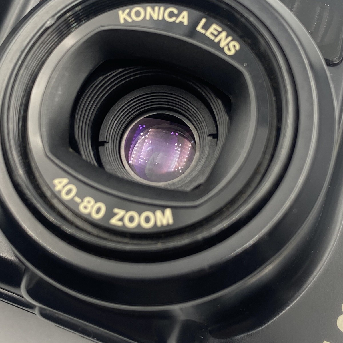 Konica Z Up 80 Super Zoom 40-80mm Film Point and Shoot 35mm