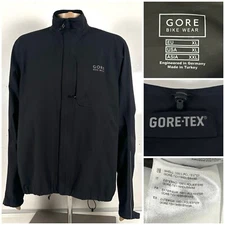 Gore Bike Wear Gore-tex  Windbreaker Men's Jacket size XL Black