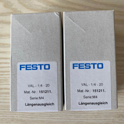 New for Festo VAL-1/4-20 151211 Height Compensator in box