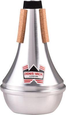Trumpet or Cornet Straight Mute | Aluminum Mute for Trumpet | Accessories for Br