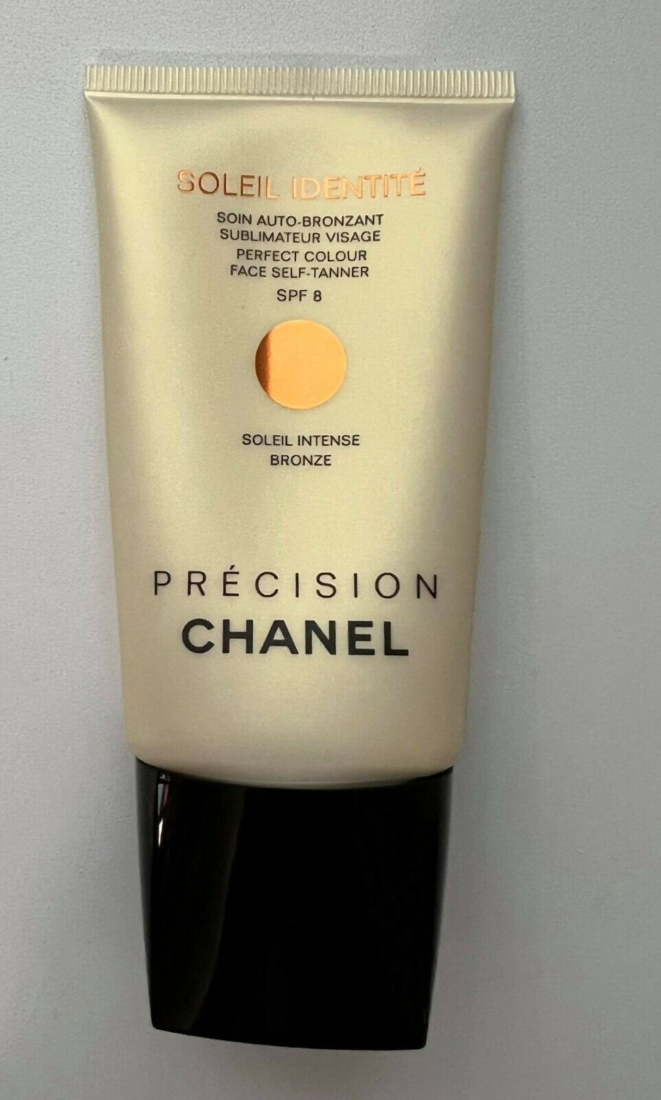 CHANEL SOLEIL INDENTITE PERFECT COLOUR FACE SELF TANNER BRONZE 50 ML SPF 8 NIEUWE