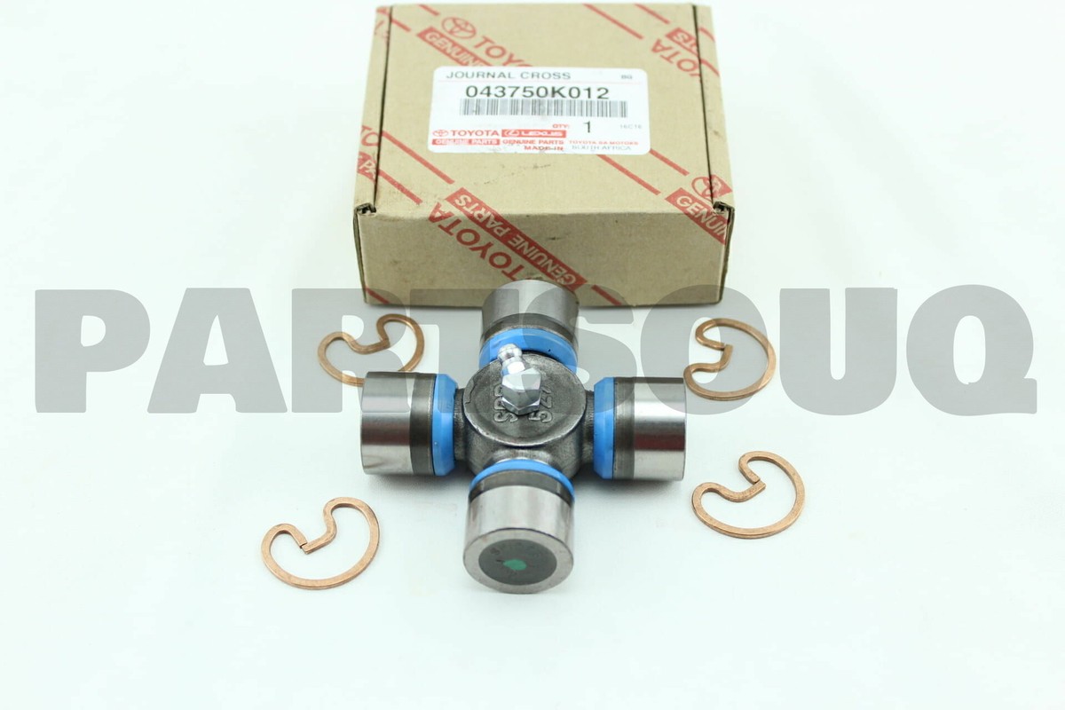 043750K012 Genuine Toyota SPIDER KIT, FRONT PROPELLER SHAFT