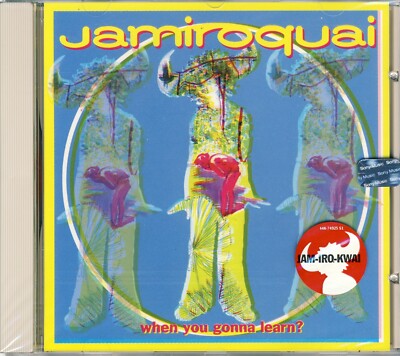 Jamiroquai When You Gonna Learn CD DJ 6TRK