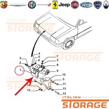 Support moteur Innocenti 500