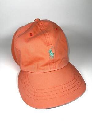 Polo by Ralph Lauren キャップ VINTAGE 90s Ralph Lauren Polo Hat - Vintage 90s Y2K Black Cotton