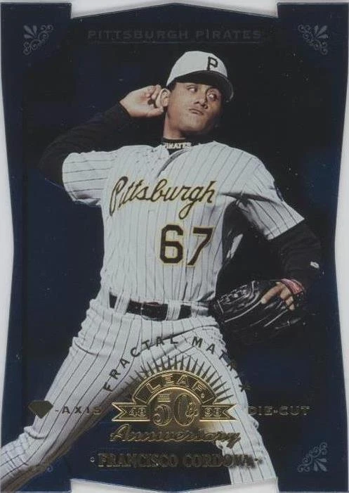 Fractal Matrix Die-Cut Diamond-Axis Executive Proof