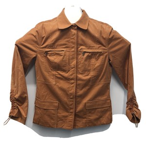 Orvis abrigo chaqueta de pana marrón camellos de la mujer talla 6 Broches  oculto | eBay