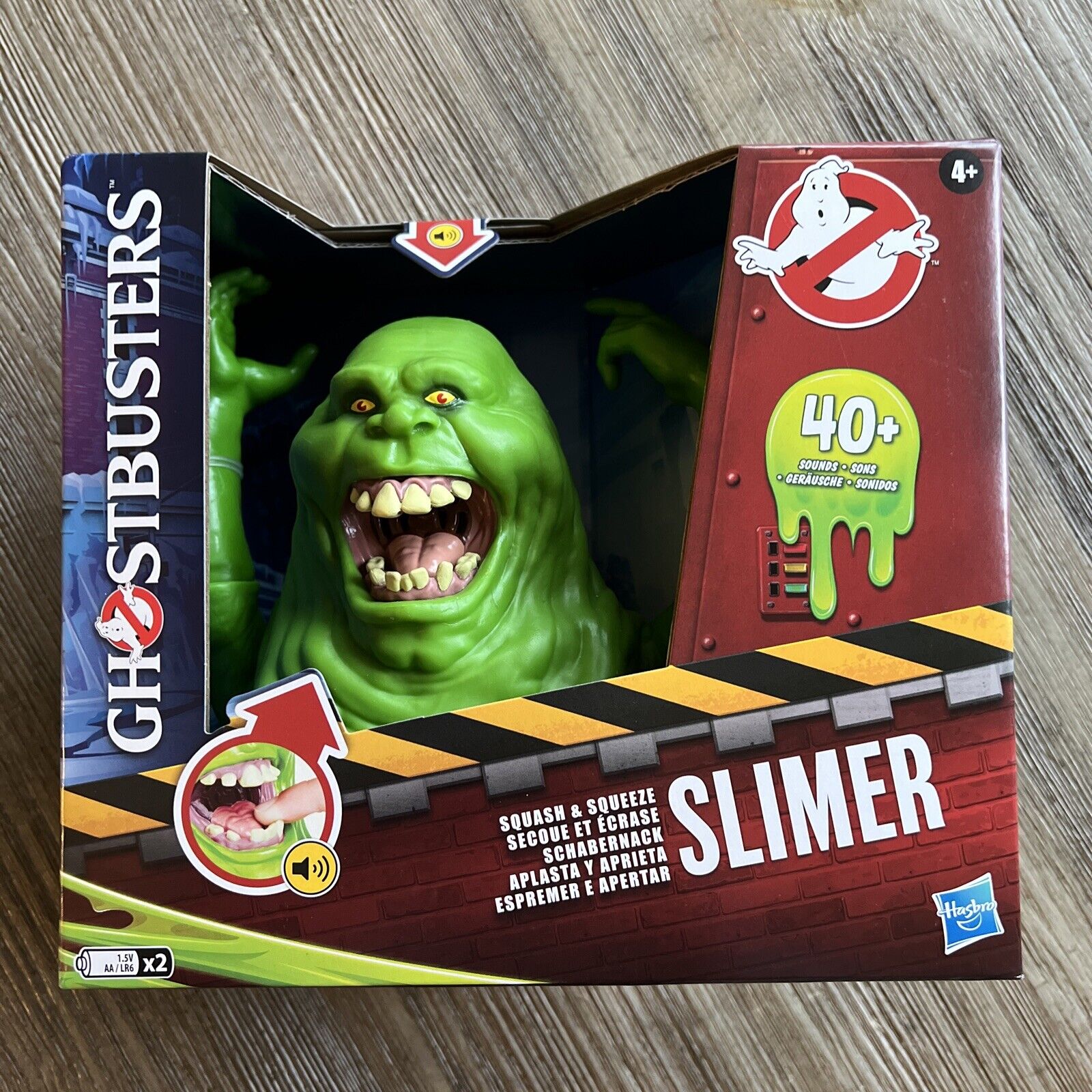 NEW 2024 Ghostbusters Slimer Squash & Squeeze Makes 40+ Sounds  VHTF