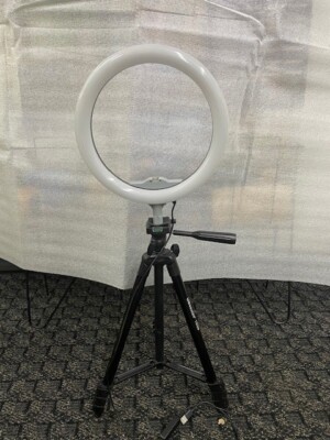 UBeesize 10'' LED Ring Light W/Tripod FREE SHIPPING a