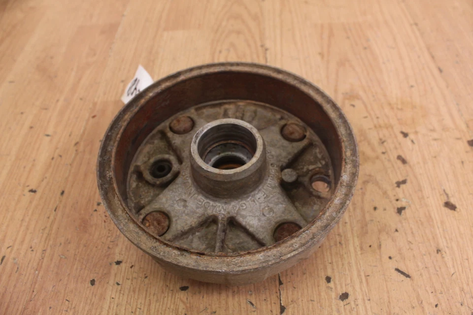 1986 KAWASAKI BAYOU 300 KLF 300 Front Left or Right Brake Drum / Hub - Image 4 of 4