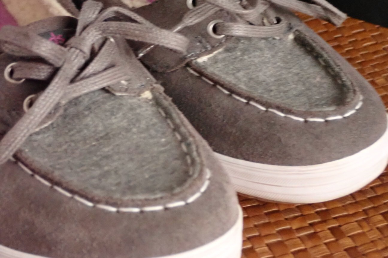 Keds Ortholite Women's 2 Eye Slip On Boat Shoes Fur L… Gem