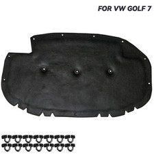 Dämmatte Für VW GOLF 7 VII Schalldämmmatte Motorhaubendämmung Motorhaube DE