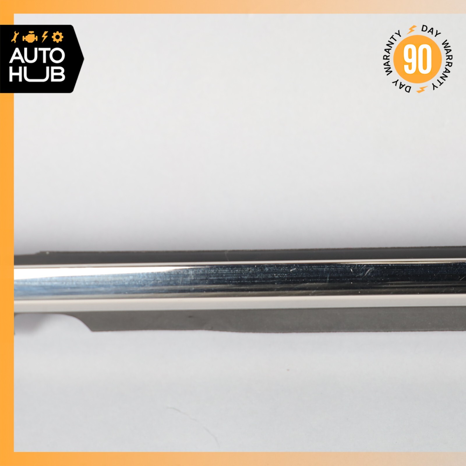 07-11 Bentley Continental GTC Front Right Window Weather Seal Molding OEM 59k