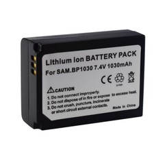 Battery for Samsung NX1100, NX300M, NX310, NX500 ED-BP1030 / ED-BP1130 | 90345
