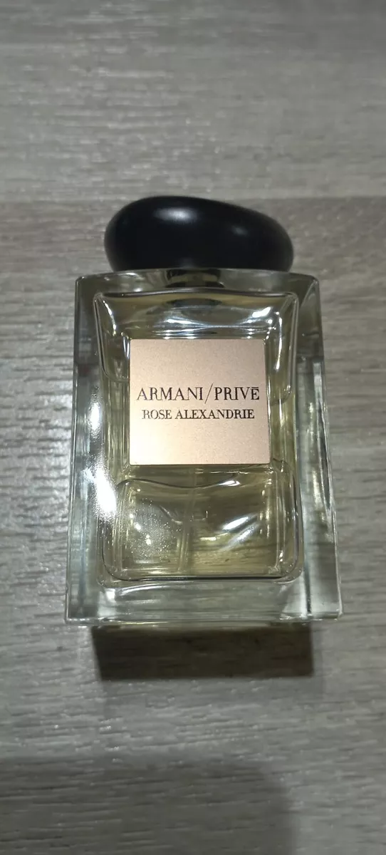 Rose alexandrie armani online prive