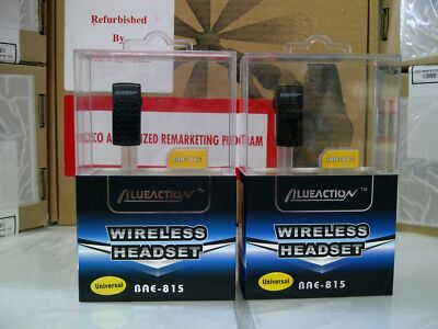BlueAction Wireless Headset BAE-815 Black*Bluetooth v2.1,Compa.real tm list.