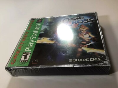 Chrono Cross - PlayStation 1 PS1 - Version NTSC U/C - État Comme Neuf - Jeu De Rôle Square Soft