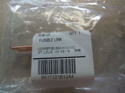 Bussmann FLD-40 Automotive Fusible Link - 40 Amp Green 9/16" Bolt Terminal Fuse