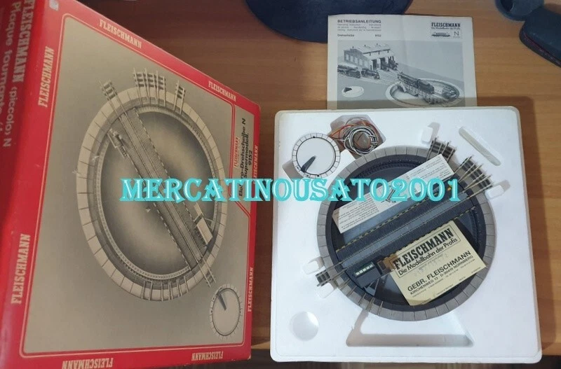 Fleischmann Rampa Elettronica 9152 nuova mai usata - Immagine 3 di 3