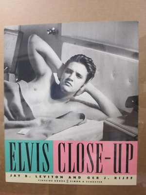 Vintage Poster ELVIS Close-UP Presley advertisement Inv#G3620