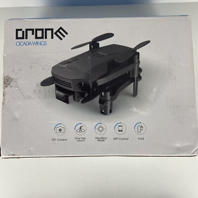 INPORSA Mini Drone - Foldable with Camera for Kids Beginners