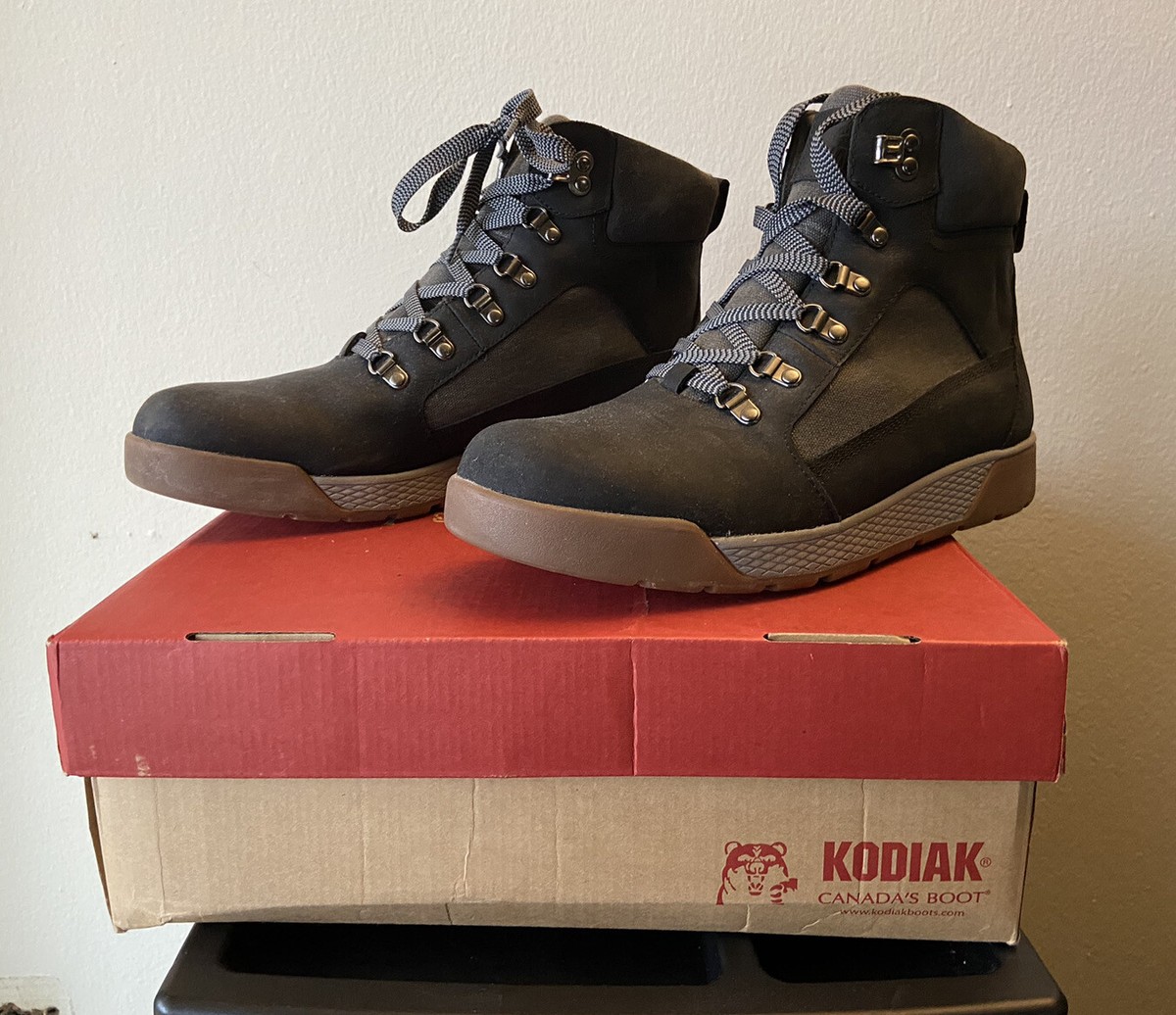 NEW KODIAK men\'s fundy boots in black Kodiak Men main image 4