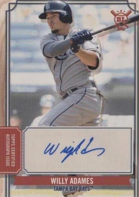 Willy Adames Trading Cards for sale | eBay