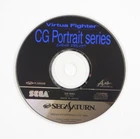 Virtua Fighter CG Portrait Series Sega Saturn SS Japan Import US Seller