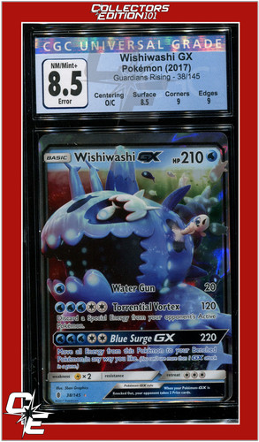 Wishiwashi-GX graded CGC 8.5 for sale on eBay